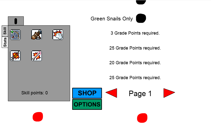 Image of the buttons