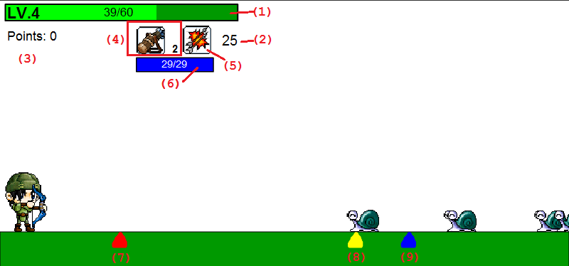 Image of battle screen